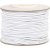 Elastische Kordel 1 mm - weiß - 25 m Elastische Kordel 1 mm - weiß - 25 m