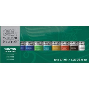 Ölfarbe W&N Winton - Set 10x37 ml Ölfarbe W&N Winton - Set 10x37 ml