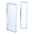 Acrylblock 10x4 x 1 / 10x2,5 x 1 cm - transparent 2-teilig Acrylblock 10x4 x 1 / 10x2,5 x 1 cm - transparent 2-teilig