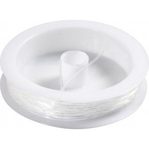 Elastischer Schmuckfaden - 1 mm - rund - 10 m Elastischer Schmuckfaden - 1 mm - rund - 10 m