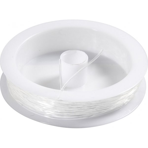 Elastischer Schmuckfaden - 1 mm - rund - 10 m