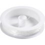 Elastischer Schmuckfaden - 1 mm - rund - 10 m