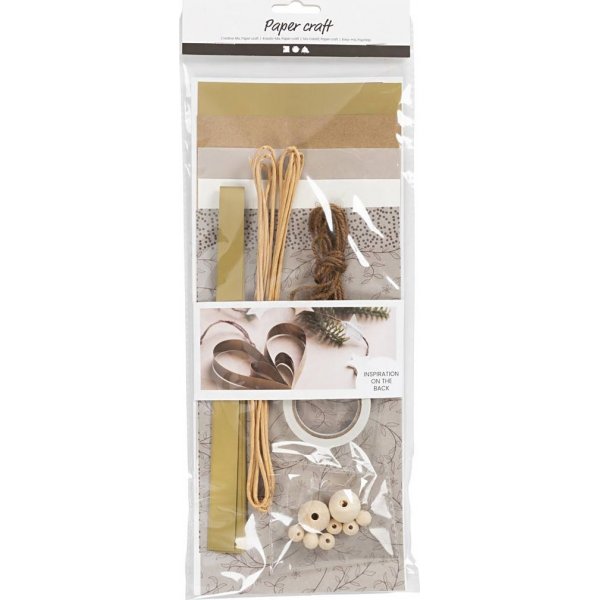 Kreativset - Scherenschnitt - Natur