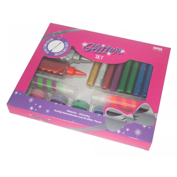 Groes Glitzerpaket