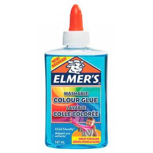Kleber Elmer's - Farbkleber - Blau - 147 ml Kleber Elmer's - Farbkleber - Blau - 147 ml