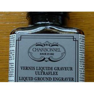 Ground Engraver Ultraflex Charbonnel-Tinte. Mittel - 75 ml Ground Engraver Ultraflex Charbonnel-Tinte. Mittel - 75 ml