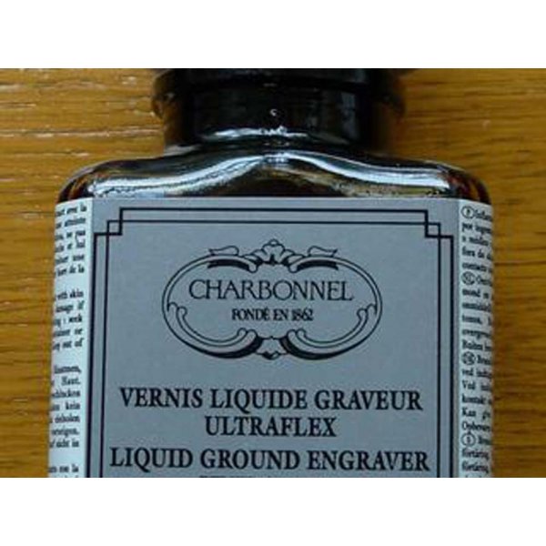 Ground Engraver Ultraflex Charbonnel-Tinte. Mittel - 75 ml