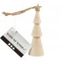 Weihnachtsbaum mit Stern und Aufhngung