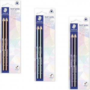 Noris Jumbo Bleistifte Pastell - 2 Bleistifte Noris Jumbo Bleistifte Pastell - 2 Bleistifte
