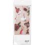Kreativset - Scherenschnitt - Rot - Creme