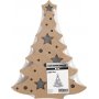 Pappfigur mit eingebauter Beleuchtung - Weihnachtsbaum