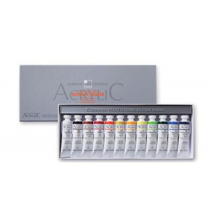 Acrylfarben-Set Shinhan Artist Professional 20ml 12tlg Acrylfarben-Set Shinhan Artist Professional 20ml 12tlg