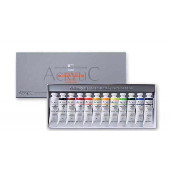 Acrylfarben-Set Shinhan Artist Professional 20ml 12tlg