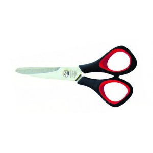 Universalschere 14 cm - schwarz / rot Universalschere 14 cm - schwarz / rot