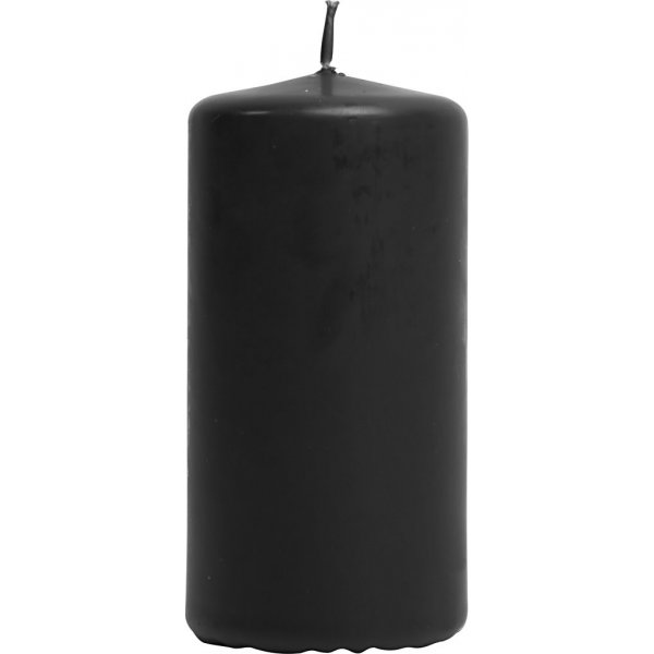 Blocklicht - schwarz - 50 mm - 6 Stk