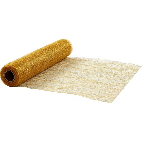 Tischlufer - Gold - 10 m