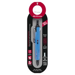 Tombow AirPress Kugelschreiber, blaue Blisterverpackung Tombow AirPress Kugelschreiber, blaue Blisterverpackung