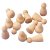 Holzfiguren 50 Stück 40 & 47 mm Holzfiguren 50 Stück 40 & 47 mm