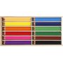 Buntstifte - 3 mm - gemischte Farben - 144 Stk