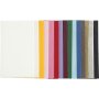 Seidenpapier - gemischte Farben - 50 x 70 cm - 14 g - 15 x 2 Blatt
