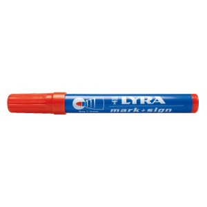 Permanentmarker Mark&Sign 1-4 mm - Rot Permanentmarker Mark&Sign 1-4 mm - Rot