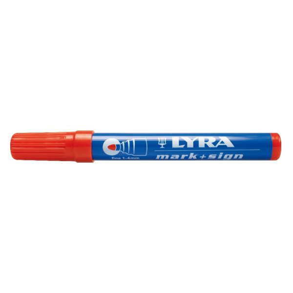 Permanentmarker Mark&Sign 1-4 mm - Rot
