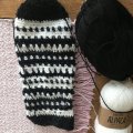 Kundenbild DROPS Alpaca Uni Color Garn - 50 g - Weiß (1101)