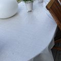 Kundenbild Wachstuch PVC Leinen - Beige