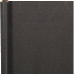 Geschenkpapier - schwarz - 5 m Geschenkpapier - schwarz - 5 m