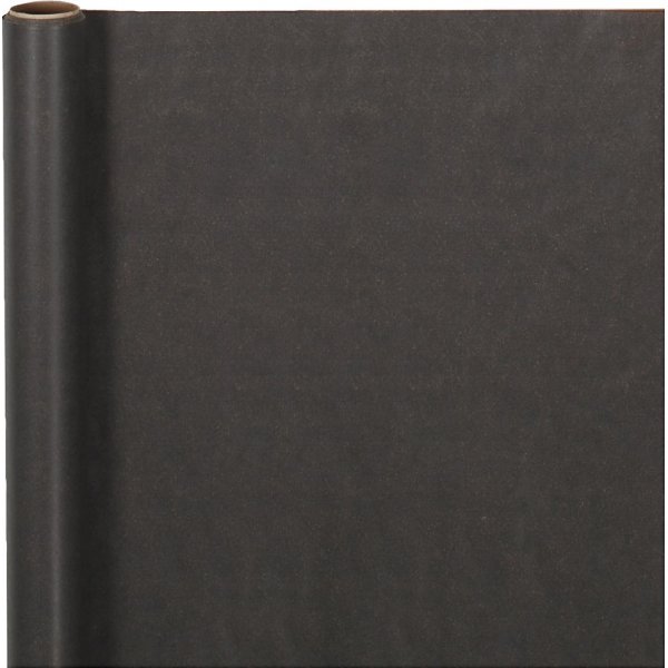 Geschenkpapier - schwarz - 5 m