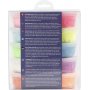 Silk Clay - gemischte Farben - Basic 2 - 10 x 40 g