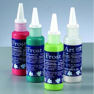 Glasfarbe - Frost Art Satinfarbe - 50 ml (verschiedene Farboptionen) Glasfarbe - Frost Art Satinfarbe - 50 ml (verschiedene Farboptionen)