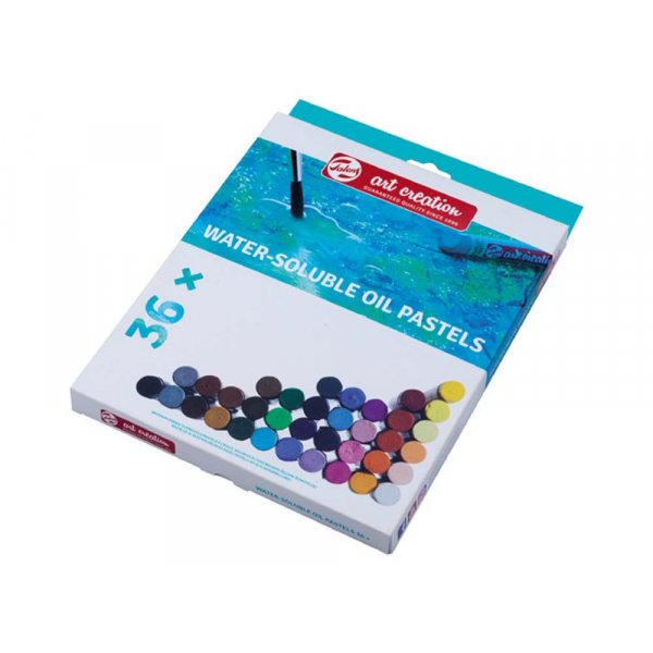 Wasserlsliche lpastell-Kunstkreation - 36 Buntstifte