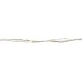 LED-Lichterkette - Silber - 3,15 m