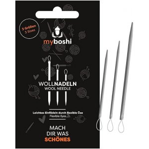 Myboshi Wollnadeln - 3 Größen Myboshi Wollnadeln - 3 Größen