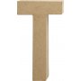 Pappbuchstabe - T - 5 cm