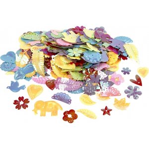 Pailletten - Perlmuttfarben - 30 g Pailletten - Perlmuttfarben - 30 g