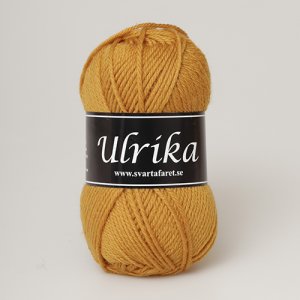 Black Sheep Ulrika Garn 50g - Senf (36) Black Sheep Ulrika Garn 50g - Senf (36)