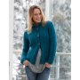 Strickanleitung - Damen-Cardigan (Kragen und Knpfe)