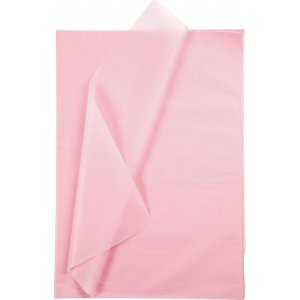 Seidenpapier - hellrosa - 50 x 70 cm - 14 g - 10 Blatt Seidenpapier - hellrosa - 50 x 70 cm - 14 g - 10 Blatt