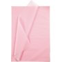 Seidenpapier - hellrosa - 50 x 70 cm - 14 g - 10 Blatt