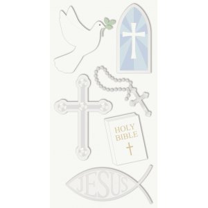 Aufklebermix - Christliche Symbole Aufklebermix - Christliche Symbole