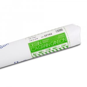 Skizzenpapier mit Körnung, Rolle 125 g Skizzenpapier mit Körnung, Rolle 125 g
