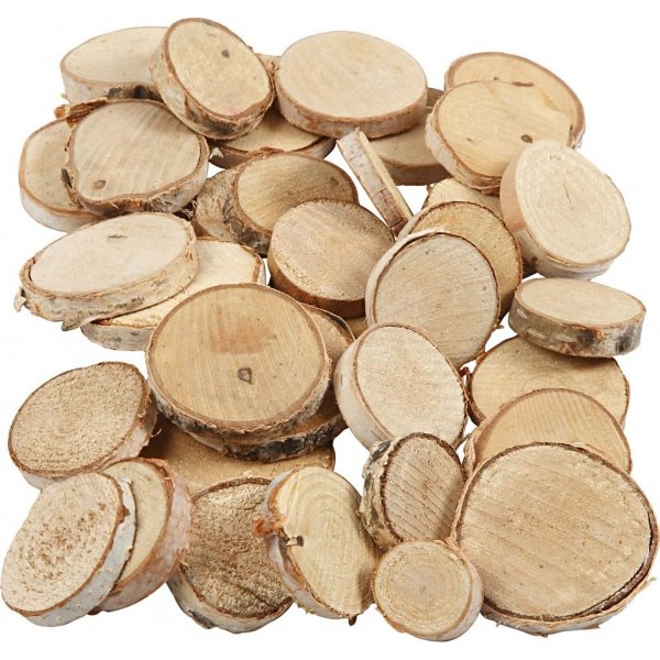 Holzbretter - 25-45 mm - 600 g