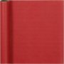 Geschenkpapier - rot - 5 m