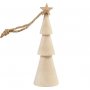 Weihnachtsbaum mit Stern und Aufhngung