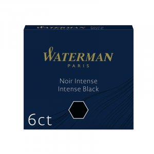 Tintenpatrone Waterman Cartridge International - 6er-Pack Tintenpatrone Waterman Cartridge International - 6er-Pack