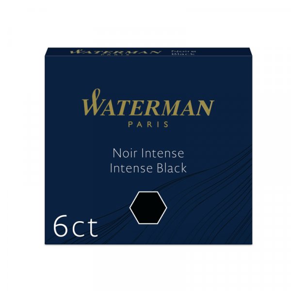 Tintenpatrone Waterman Cartridge International - 6er-Pack
