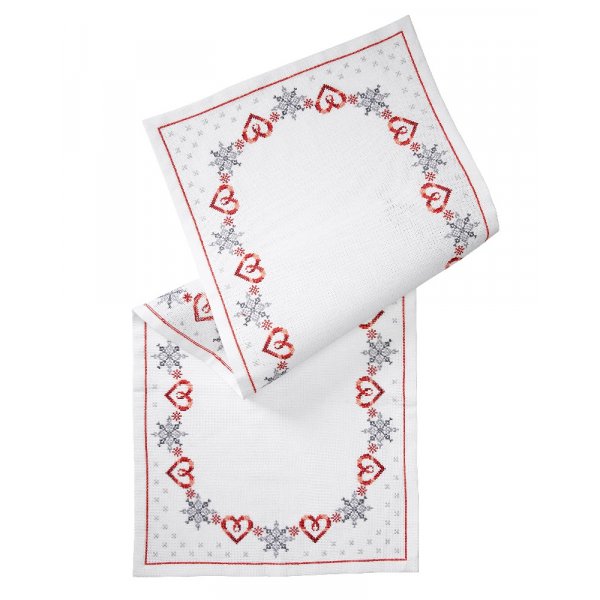Stickset - Herzen 2