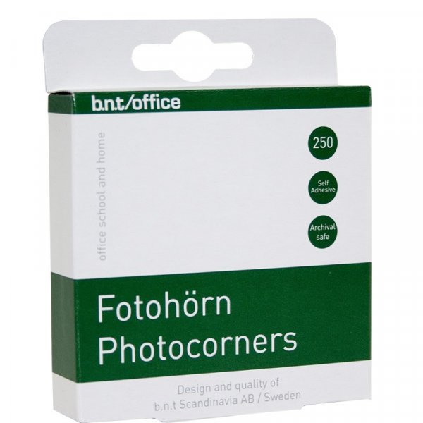 Transparente Fotoecken - 250 Stk